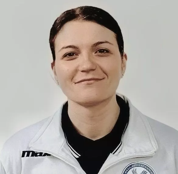 Carlotta Vinciguerra. Head Coach della Serie C e Direttore Tecnico della societ&agrave;