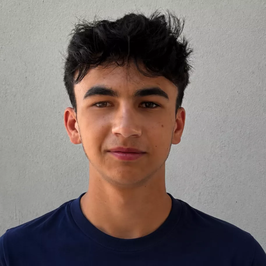 Fontona Cristian. Schiacciatore della Serie C della Nuova pallavolo San Giovanni 2026-2027