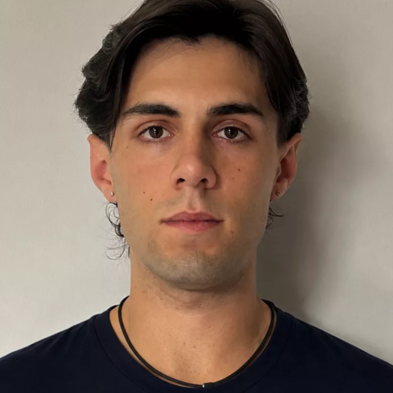 Fregoso Nicolò. Schiacciatore della Serie C della Nuova pallavolo San Giovanni 2026-2027