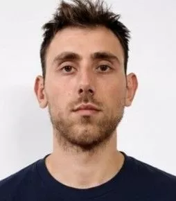 Moscarella Leonardo. Centrale della Serie C della Nuova pallavolo San Giovanni 2026-2027