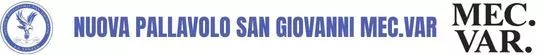 La Prima squadra della Nuova Pallavolo San Giovanni Mec. Var. prende il suo nome da Mec.Var. srl: Main Sponsor della societ&agrave;