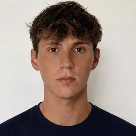 Orlandi Matteo. Schiacciatore della Serie C della Nuova pallavolo San Giovanni 2026-2027