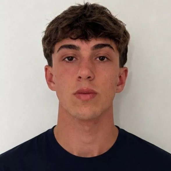Panada Davide. Schiacciatore della Serie C e Serie D della Nuova pallavolo San Giovanni 2026-2027
