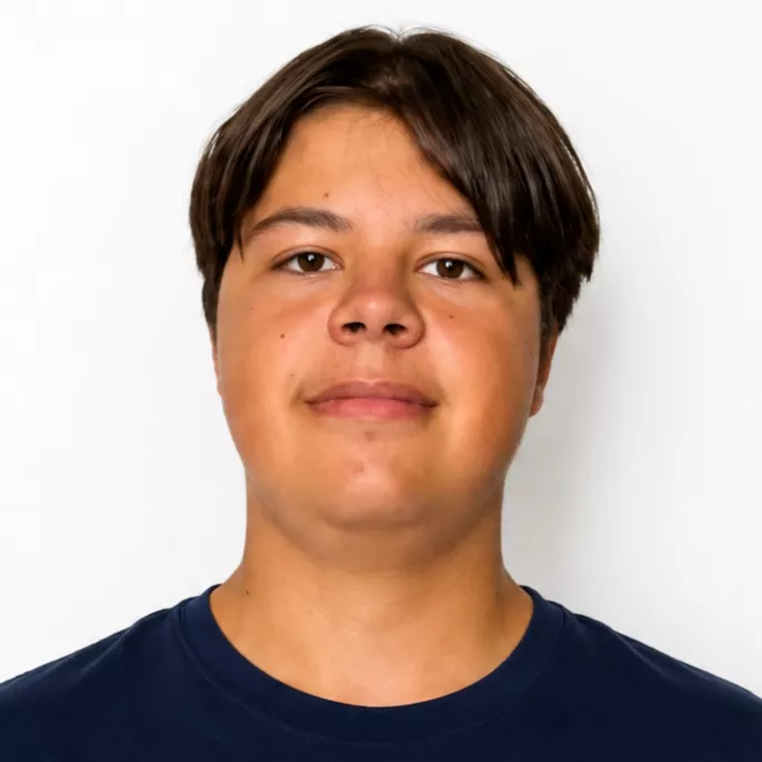 Rossini Daniel. Libero della Serie C e Serie D della Nuova pallavolo San Giovanni 2026-2027