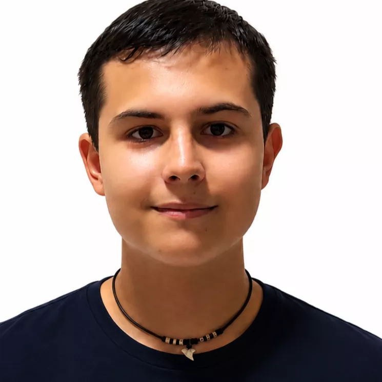 Rossini Gabriel. Libero della Serie C della Nuova pallavolo San Giovanni 2026-2027