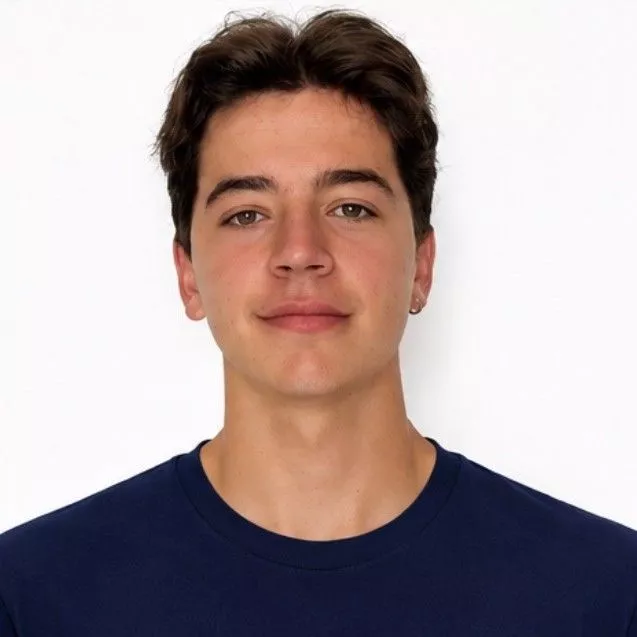 Rossini Samuel. Palleggiatore della Serie C della Nuova pallavolo San Giovanni 2026-2027